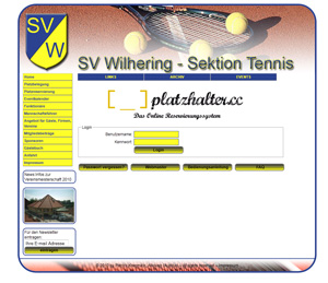 SV Wilhering - Sektion Tennis
